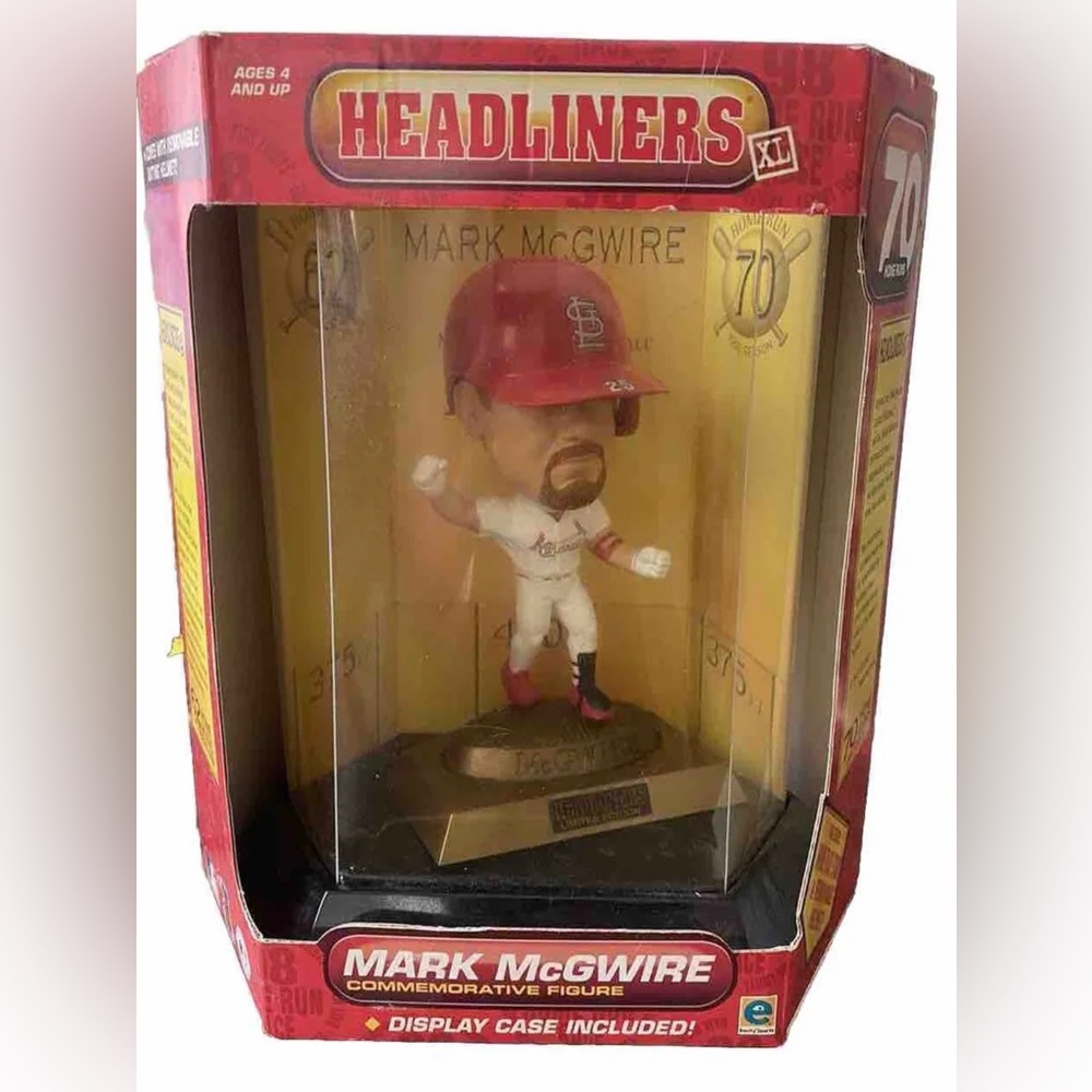 Mark McGwire Commemorative Figure